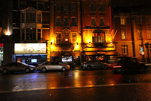 Clifton Court Hotel Dublino Esterno foto